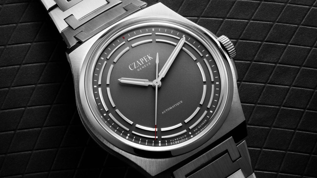 Hands-on with the Czapek Antarctique Dark Sector (Titanium)