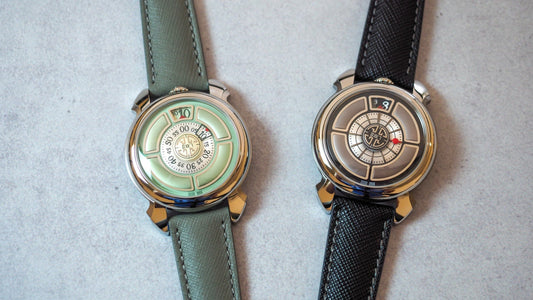 Hands-on with the Gagà Laboratorio Labormatic Collection – Cinquanta and Bauhaus (Live Photos)