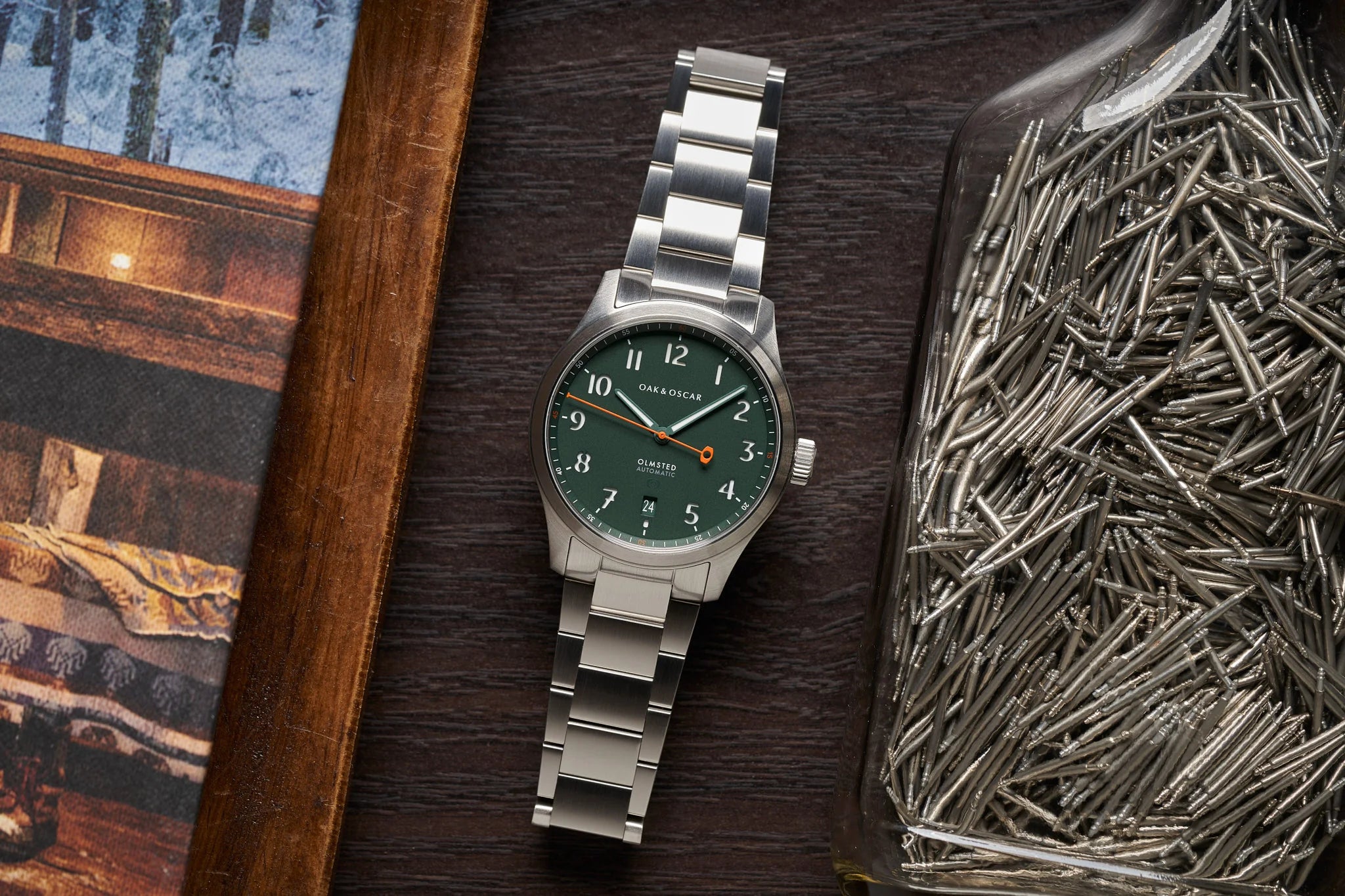 Oak and oscar sales watch for sale