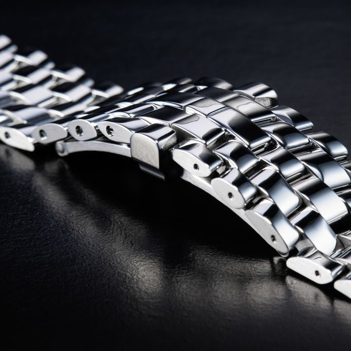 MING Universal Bracelet Stainless Steel 20mm (In Stock - Ships Now)