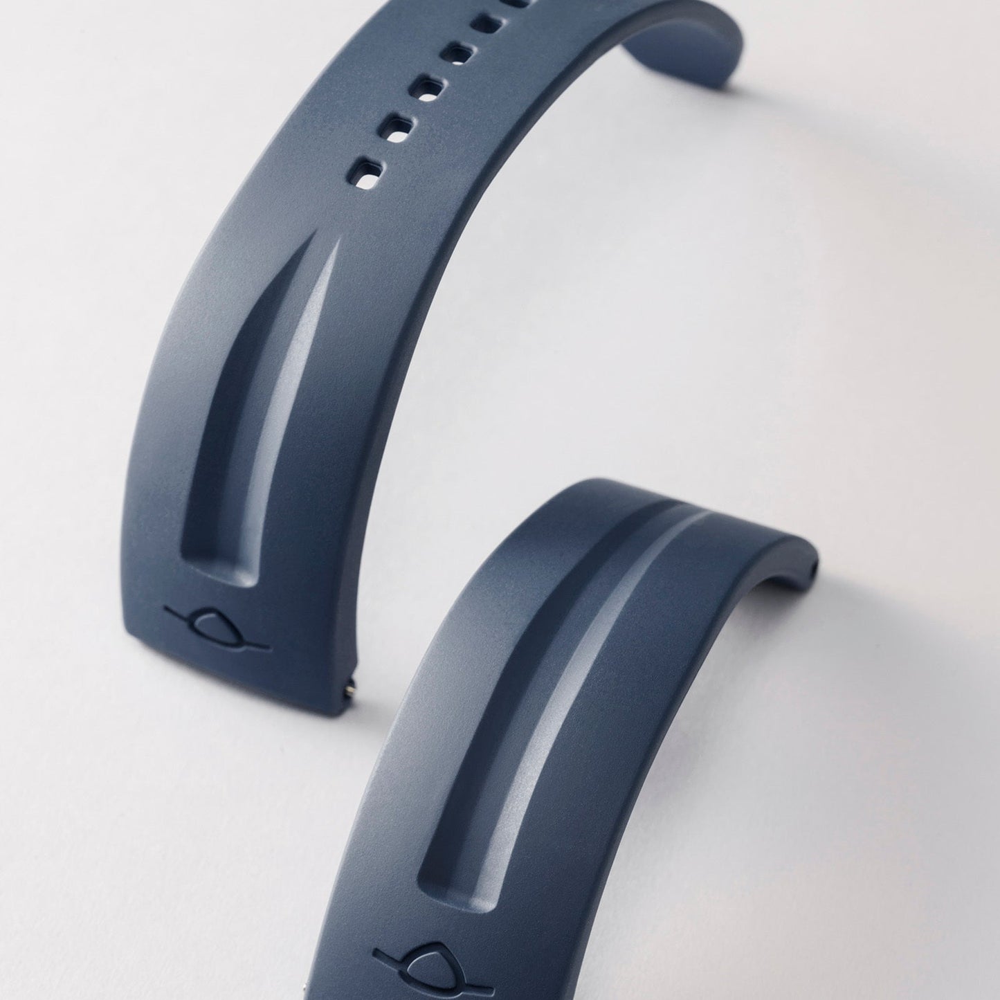 MING FKM Rubber Strap Regular 20mm - Various Colors (In-stock - Ships Now)