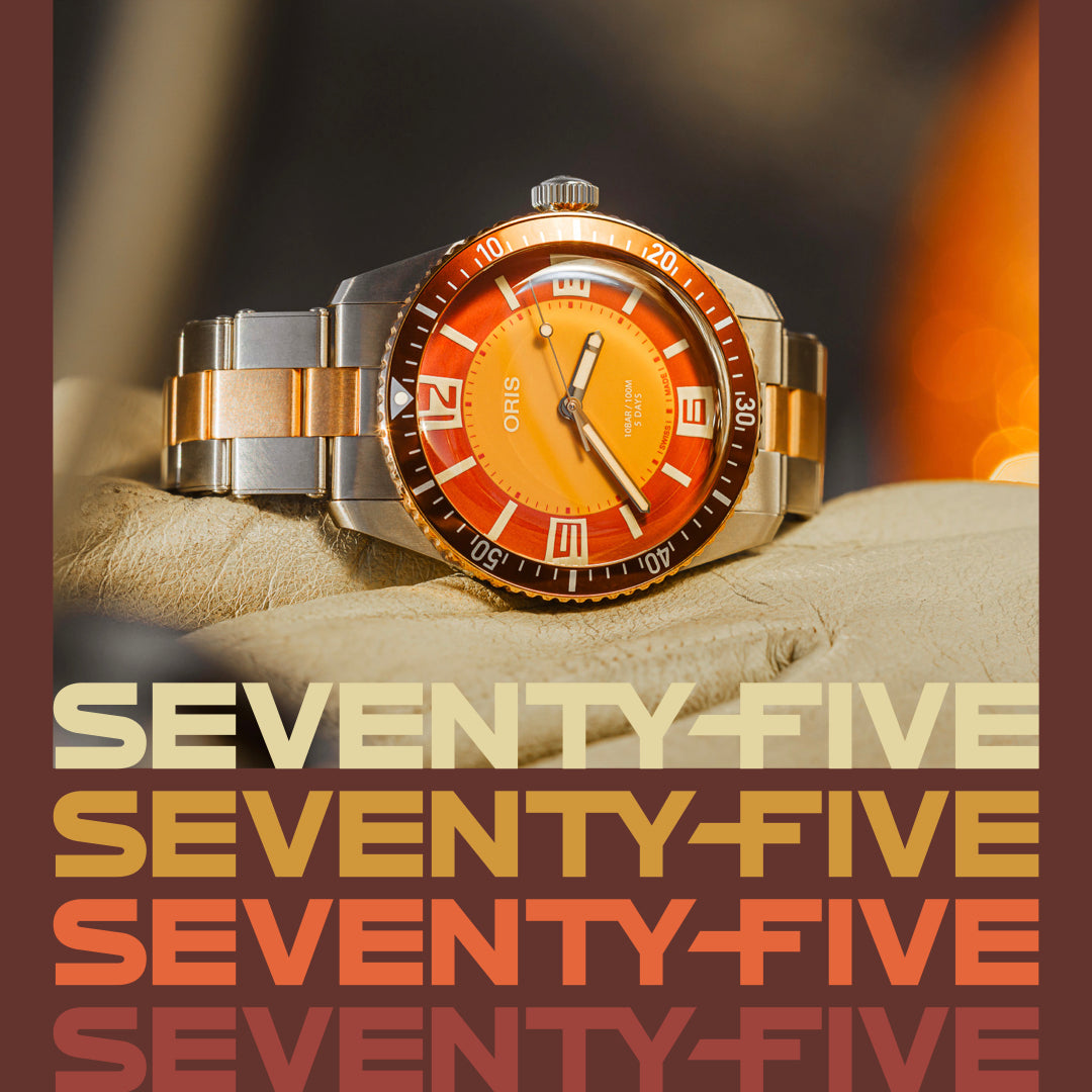 Oris Divers "Seventy-Five" Calibre 400 C.04 for Collective (Sold Out)