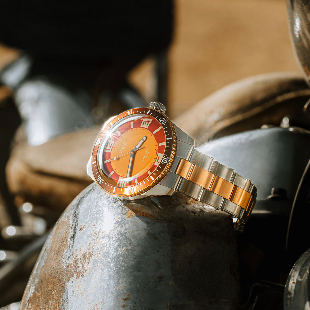 Oris Divers "Seventy-Five" Calibre 400 C.04 for Collective (Sold Out)