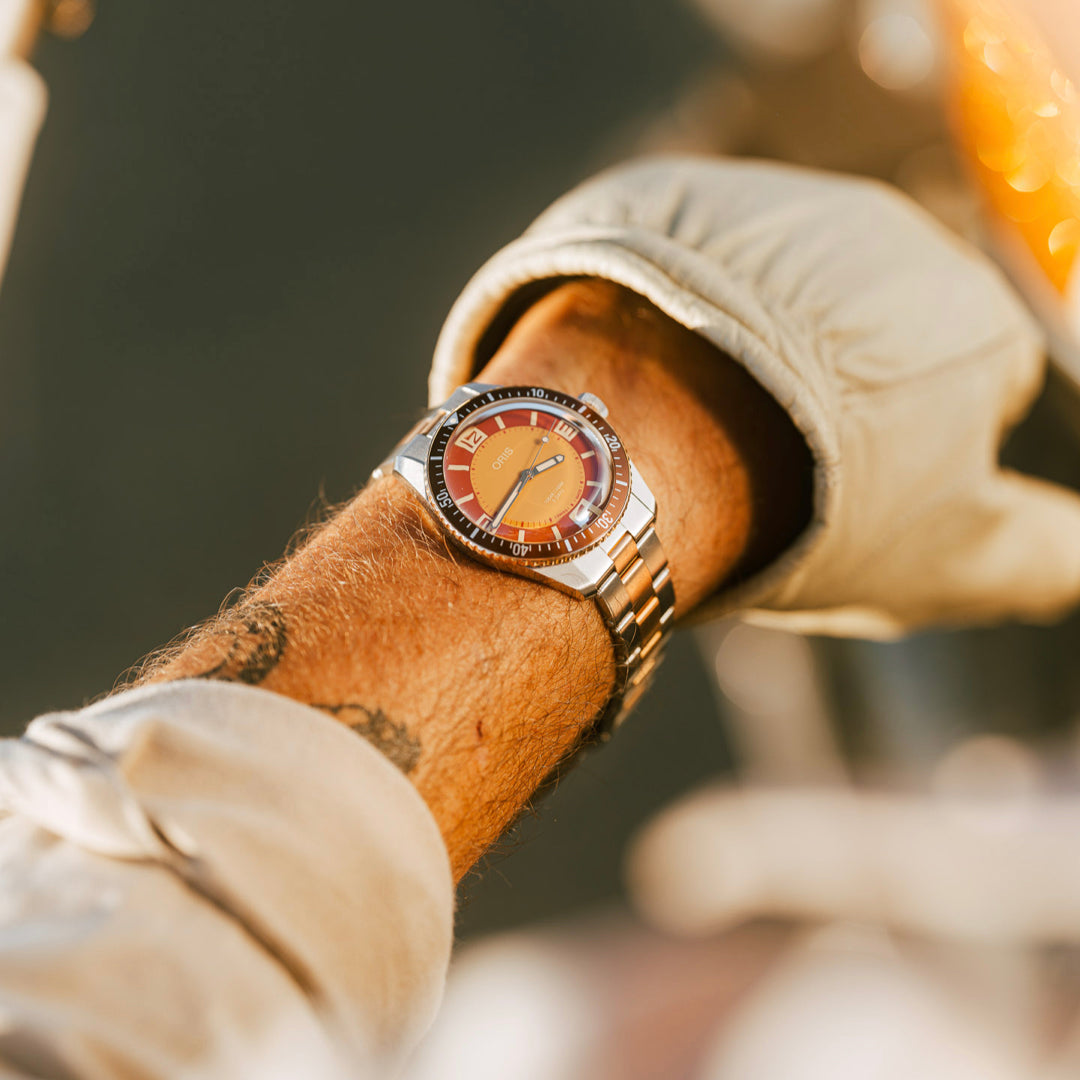 Oris Divers "Seventy-Five" Calibre 400 C.04 for Collective (Sold Out)