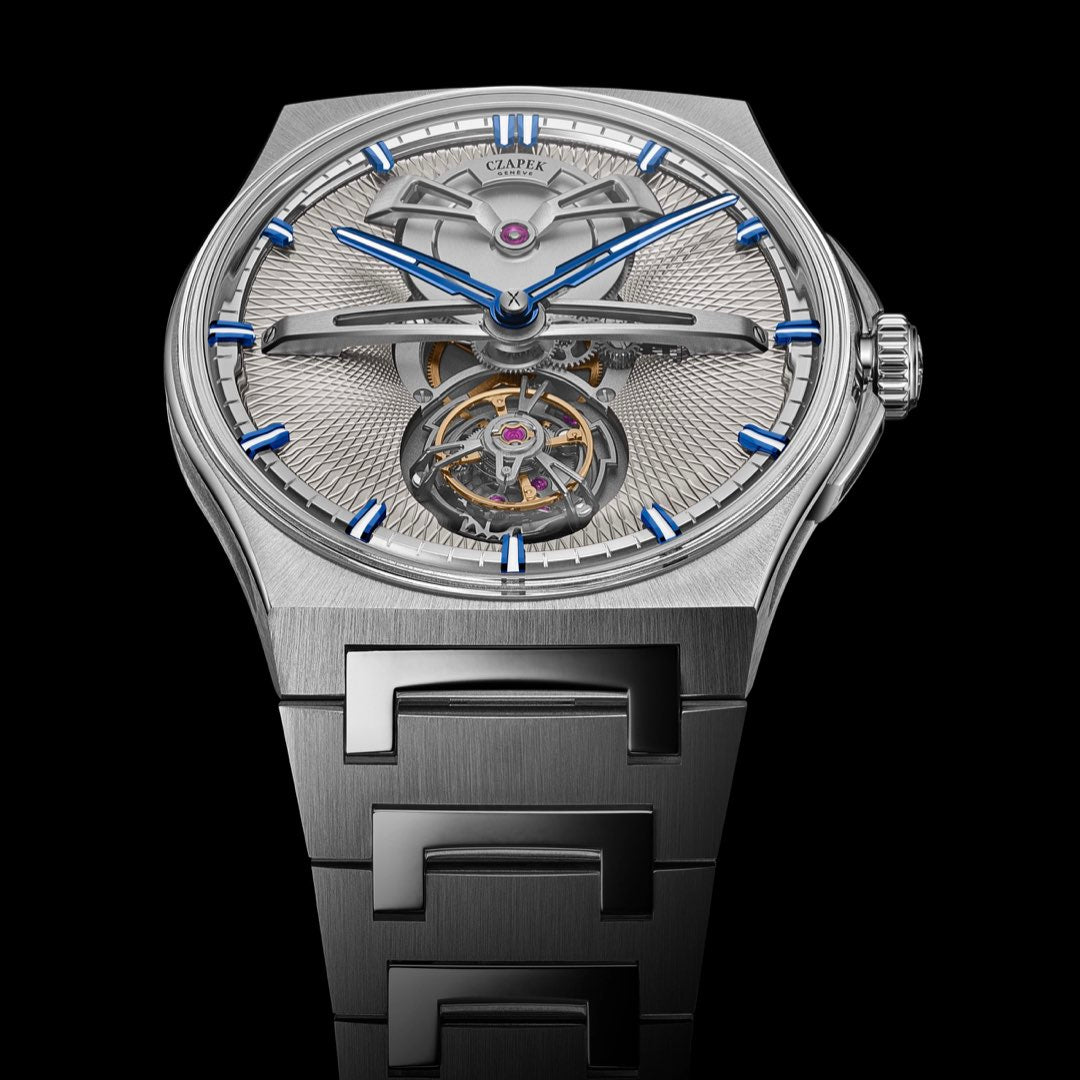 Czapek Antarctique Tourbillon Secret Alloy (Limited Availability)