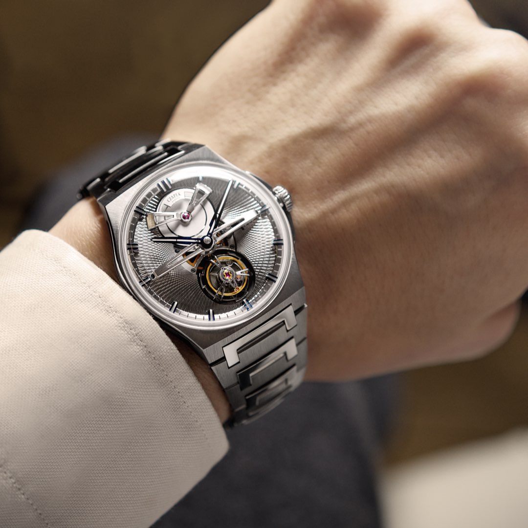 Czapek Antarctique Tourbillon Secret Alloy (Limited Availability)