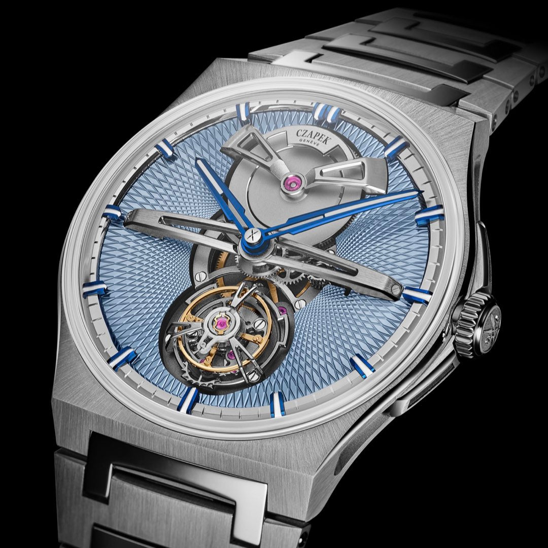 Czapek Antarctique Tourbillon Glacier Blue (Pre-order)