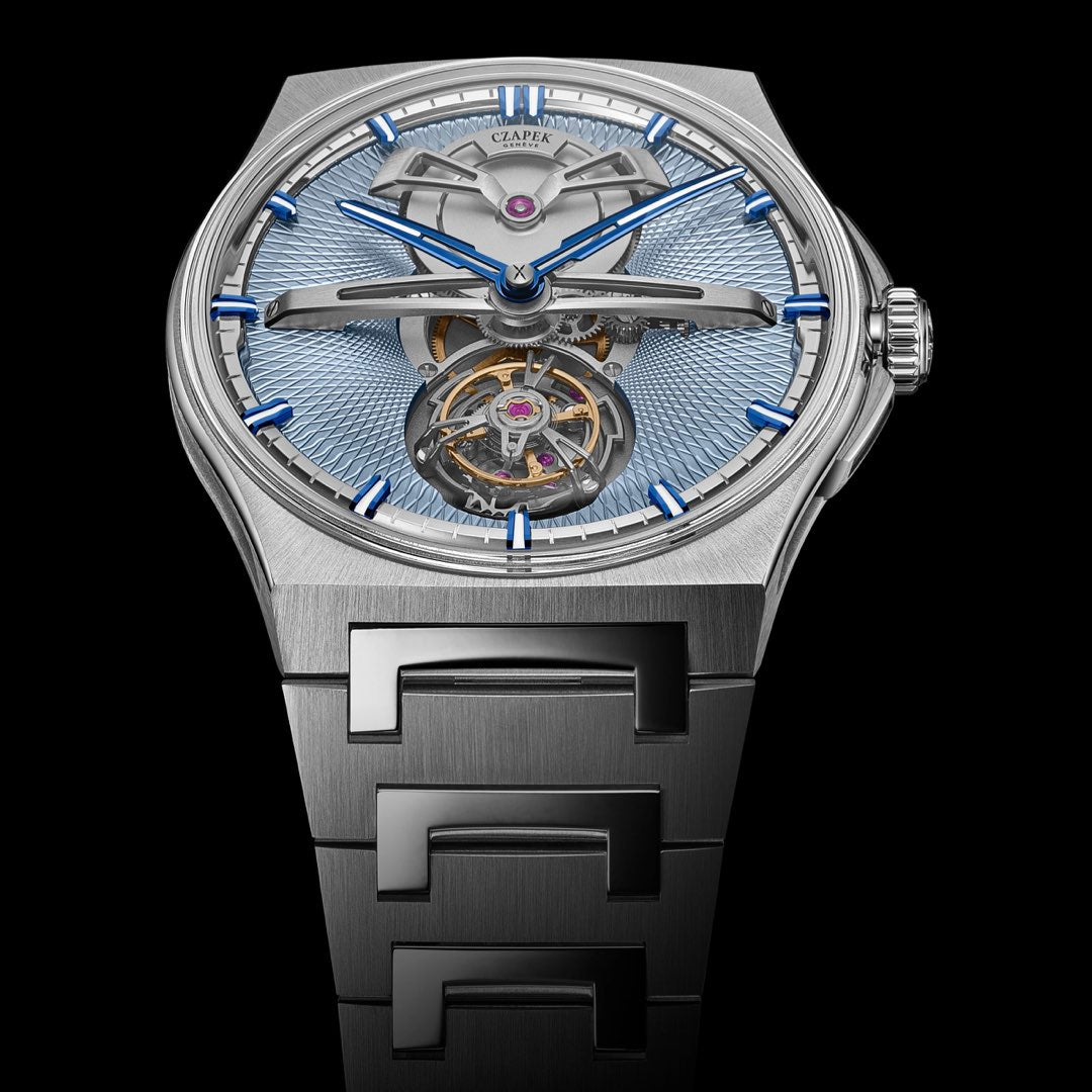 Czapek Antarctique Tourbillon Glacier Blue (Pre-order)