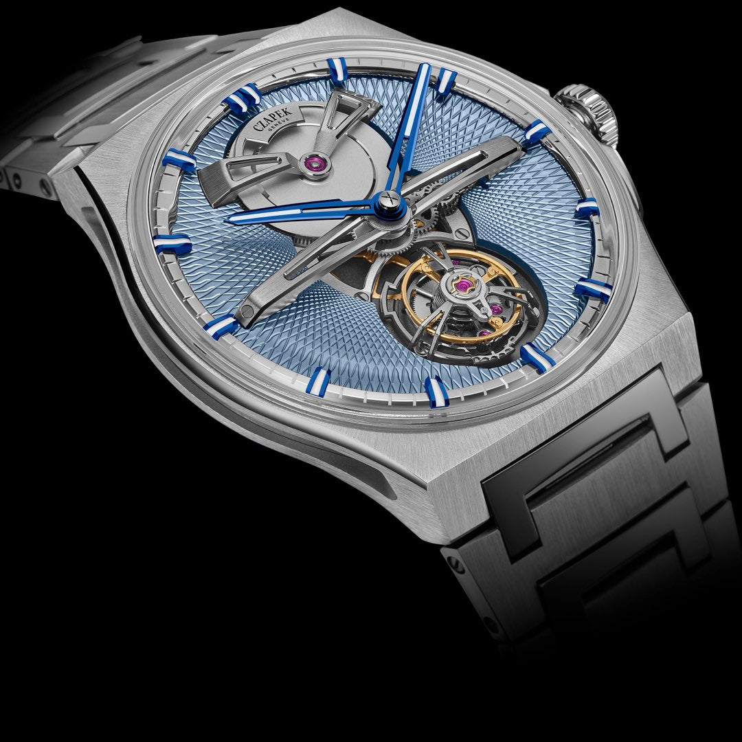 Czapek Antarctique Tourbillon Glacier Blue (Pre-order)