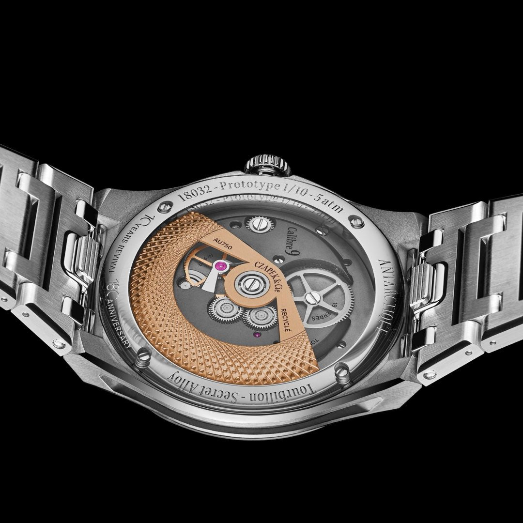 Czapek Antarctique Tourbillon Photon Sphere (Pre-order)
