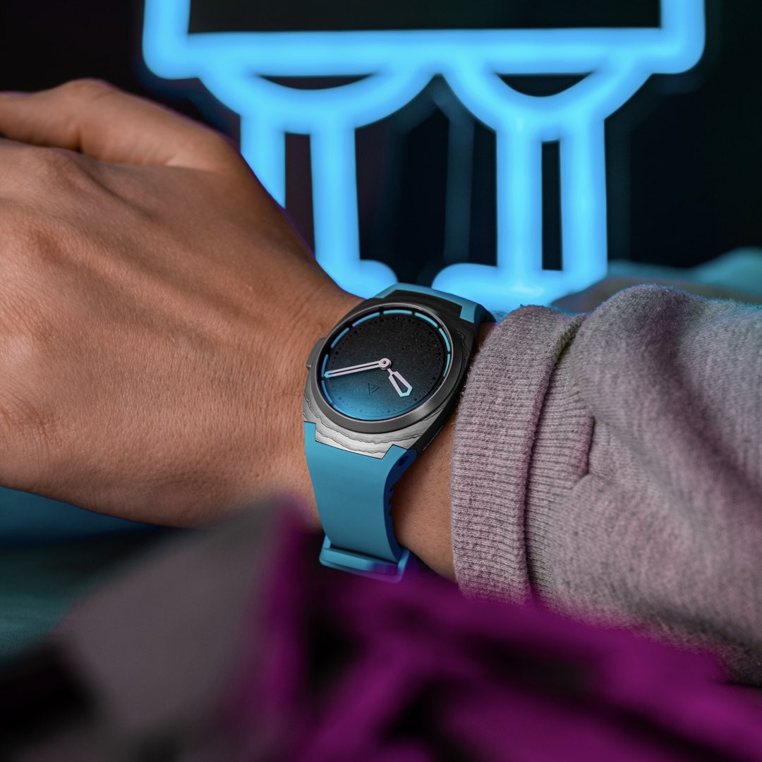 Arcanaut ARC II D'Arc Sh'Arc – Cyber Cyan (Pre-order)