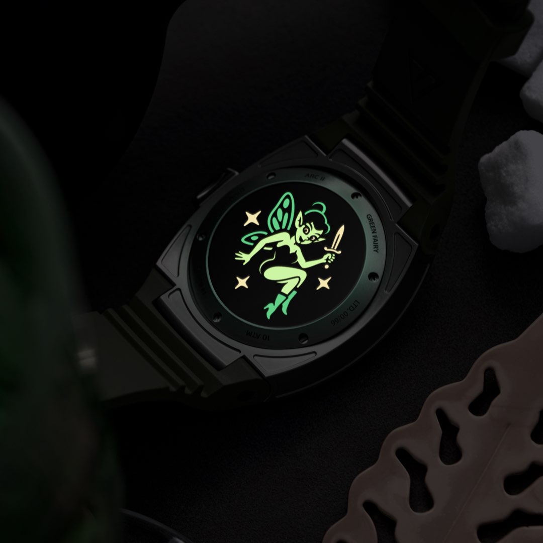 Arcanaut ARC II Green Fairy (Pre-order)