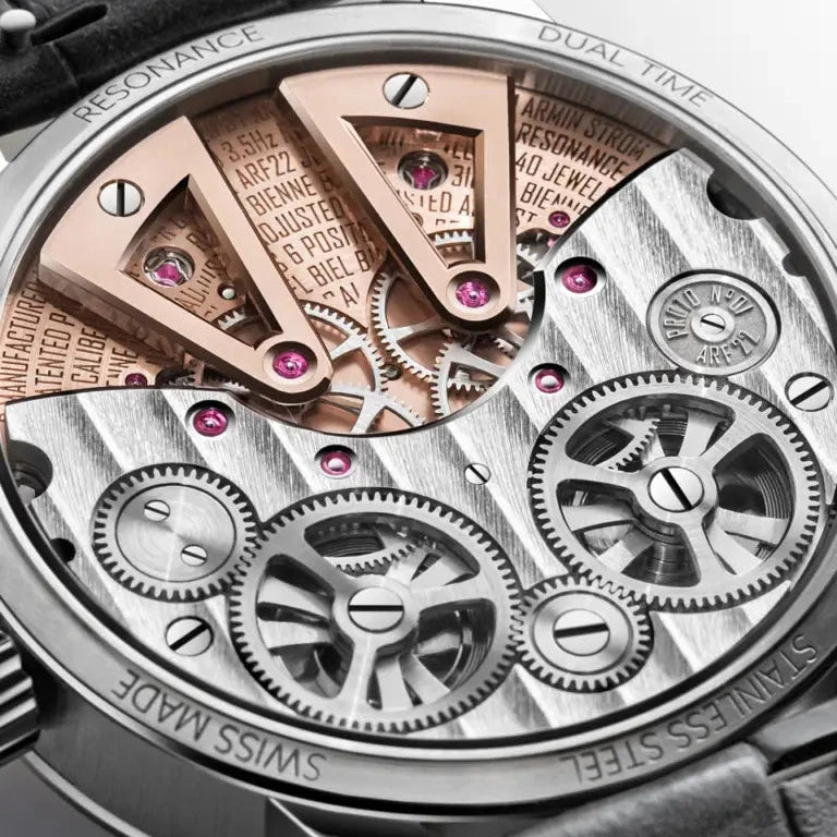 Armin Strom Dual Time GMT Resonance Aventurine (Limited Availability)