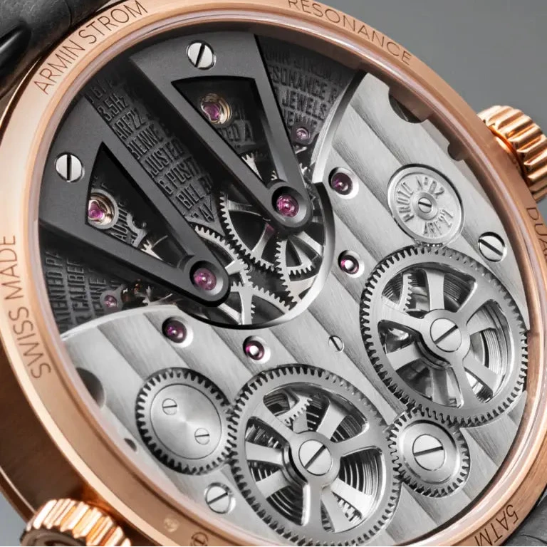 Armin Strom Dual Time GMT Resonance Rose Gold (Limited Availability)