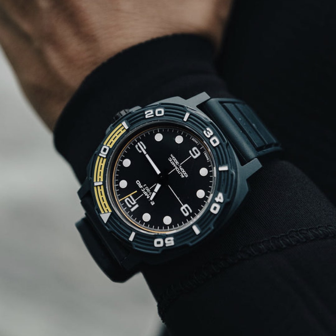 Bamford London D-300 Matte Blue Ceramic (In-stock - Ships Now)