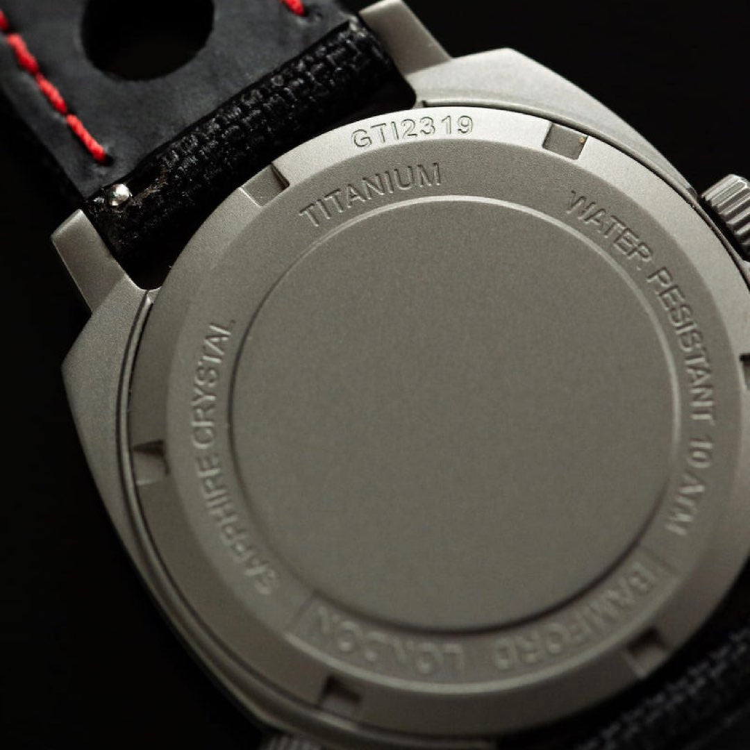 Bamford London GMT Titanium Heritage (In-stock - Ships Now)