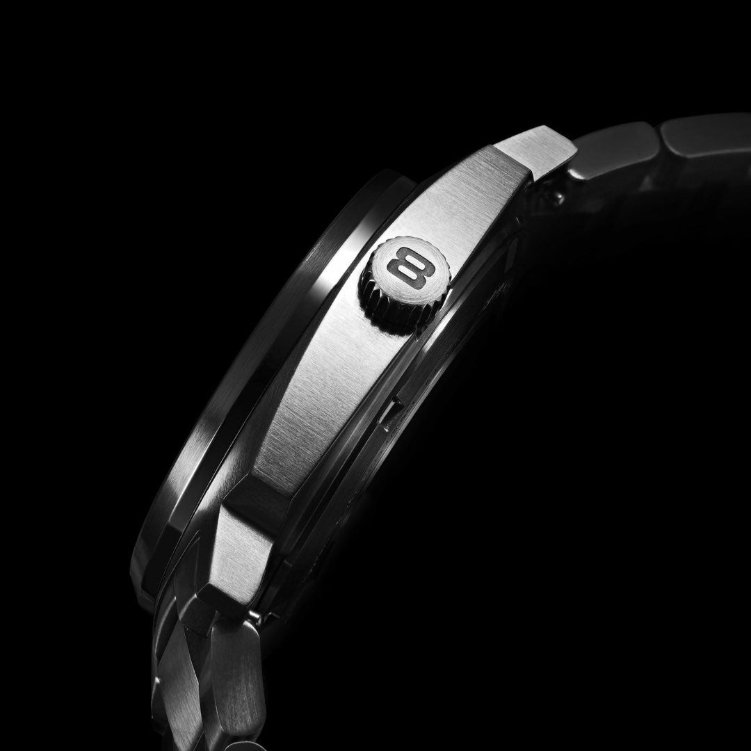 Bamford London GMT Steel Heritage (In-stock - Ships Now)