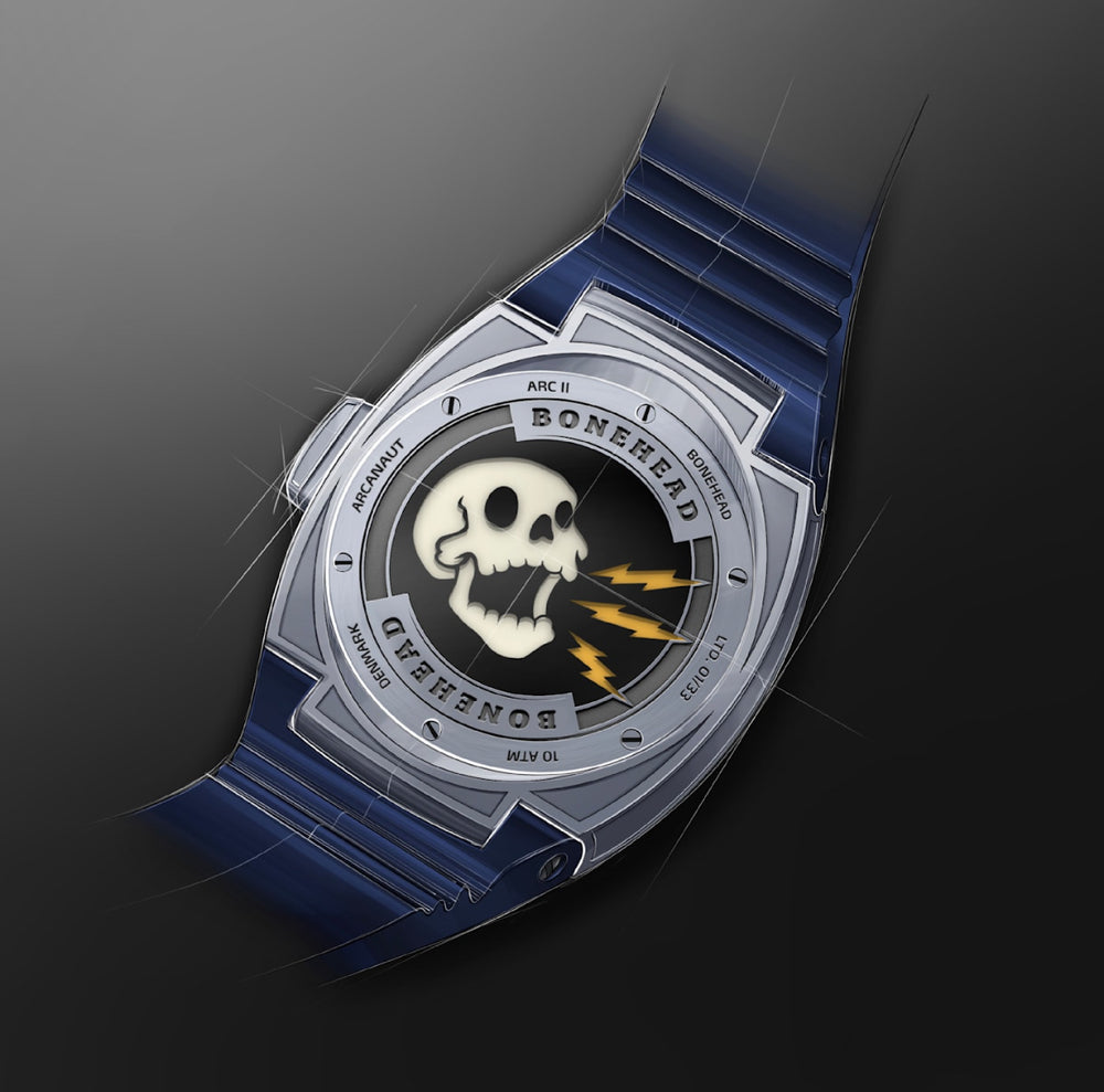 Arcanaut Experimental Arc II Bonehead (Sold Out)