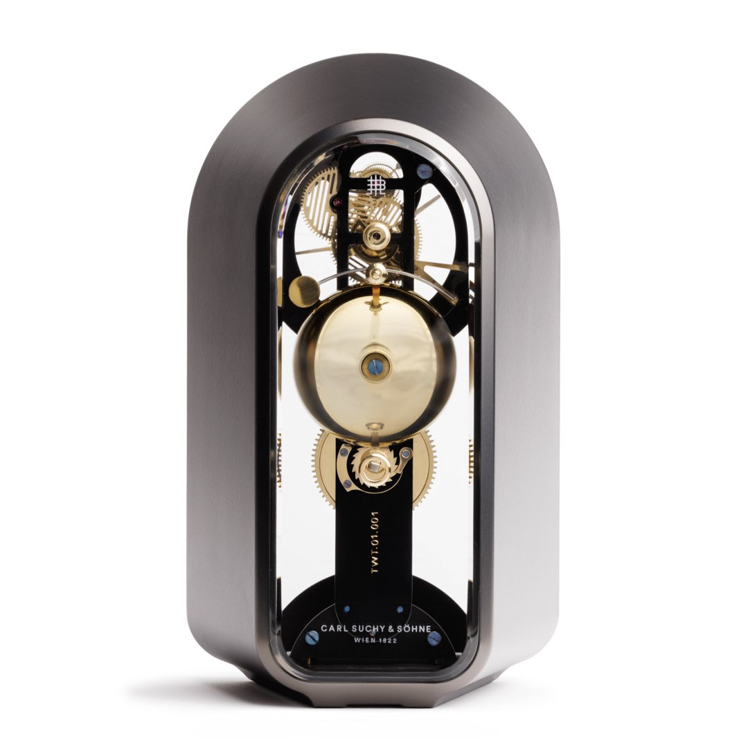 Carl Suchy & Söhne Table Waltz Tourbillon – Clock (Limited Availability)