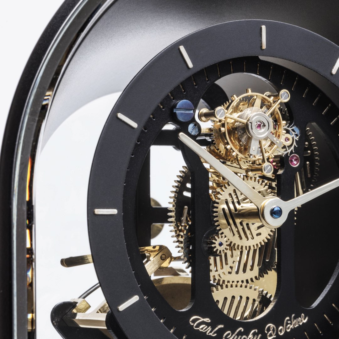 Carl Suchy & Söhne Table Waltz Tourbillon – Clock (Limited Availability)
