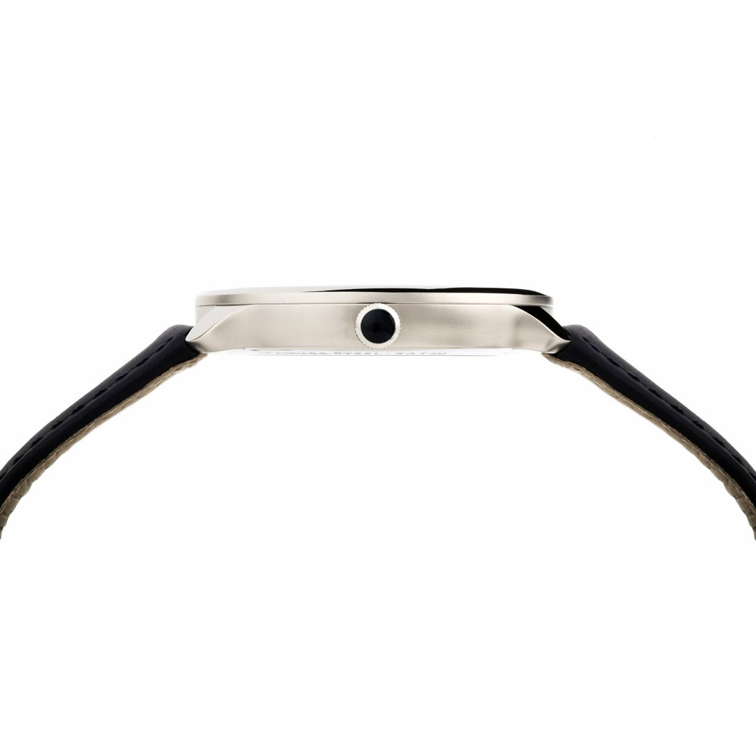 Carl Suchy & Söhne Waltz N°1 – Stainless Steel Case Silver Dial (Built to Order)