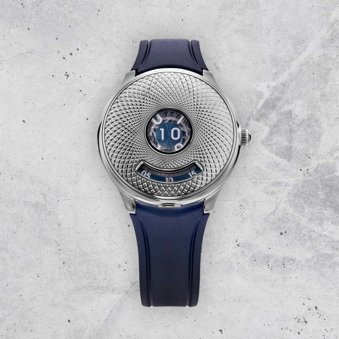 Czapek Time Jumper – Steel (Sold Out) – Collective Horology