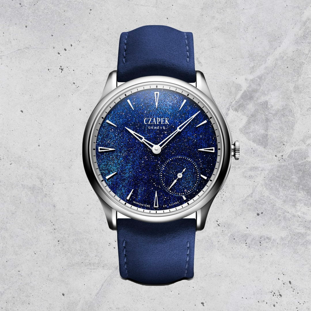 チャウヌ Czapek Promenade Midnight Pearl 38mm (Limited Availability