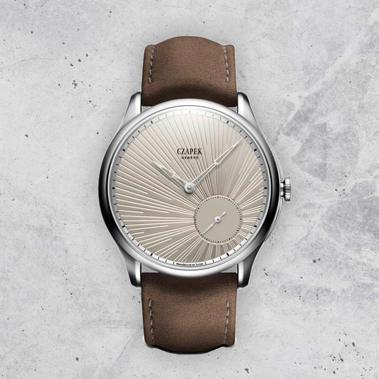 Czapek Promenade Guilloché ‘Soleil’ Ivoire 38mm (Pre-order)