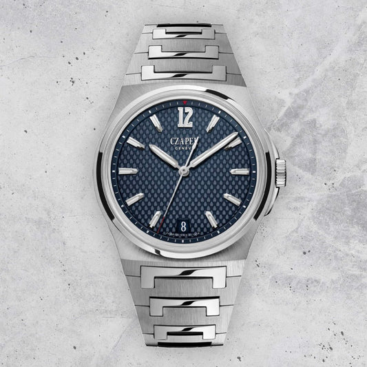 Czapek Antarctique Passage de Drake Deep Blue (Pre-order)