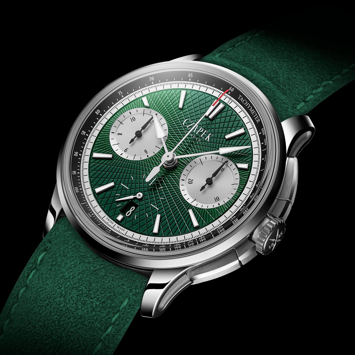 Czapek Faubourg de Cracovie Crossroads Victory Green (Limited Availability)