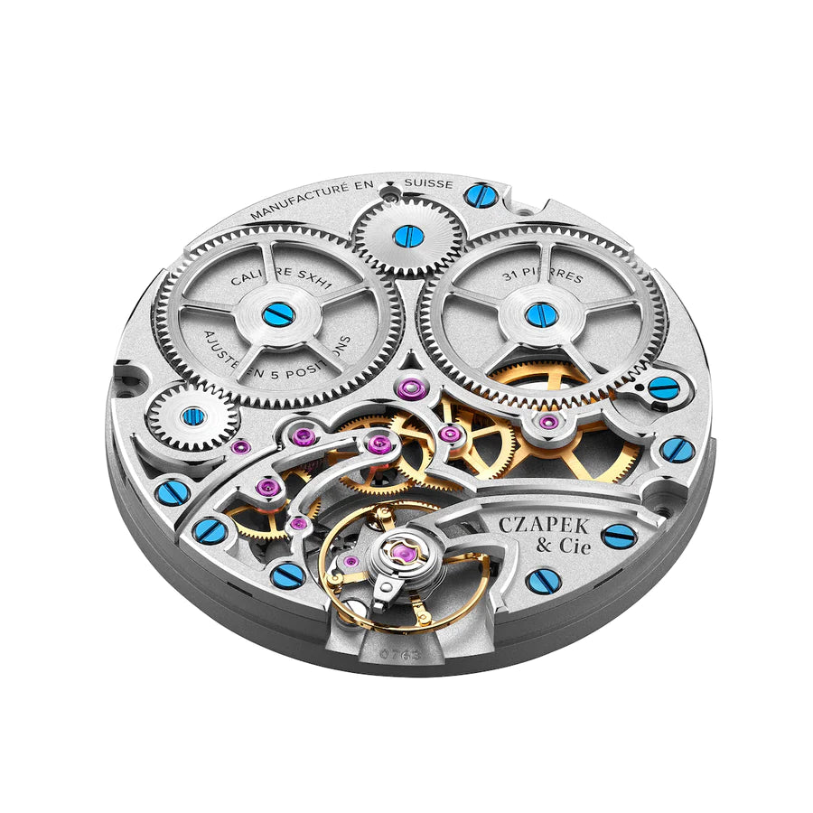 Czapek Quai des Bergues Emerald Green L (Pre-Order)