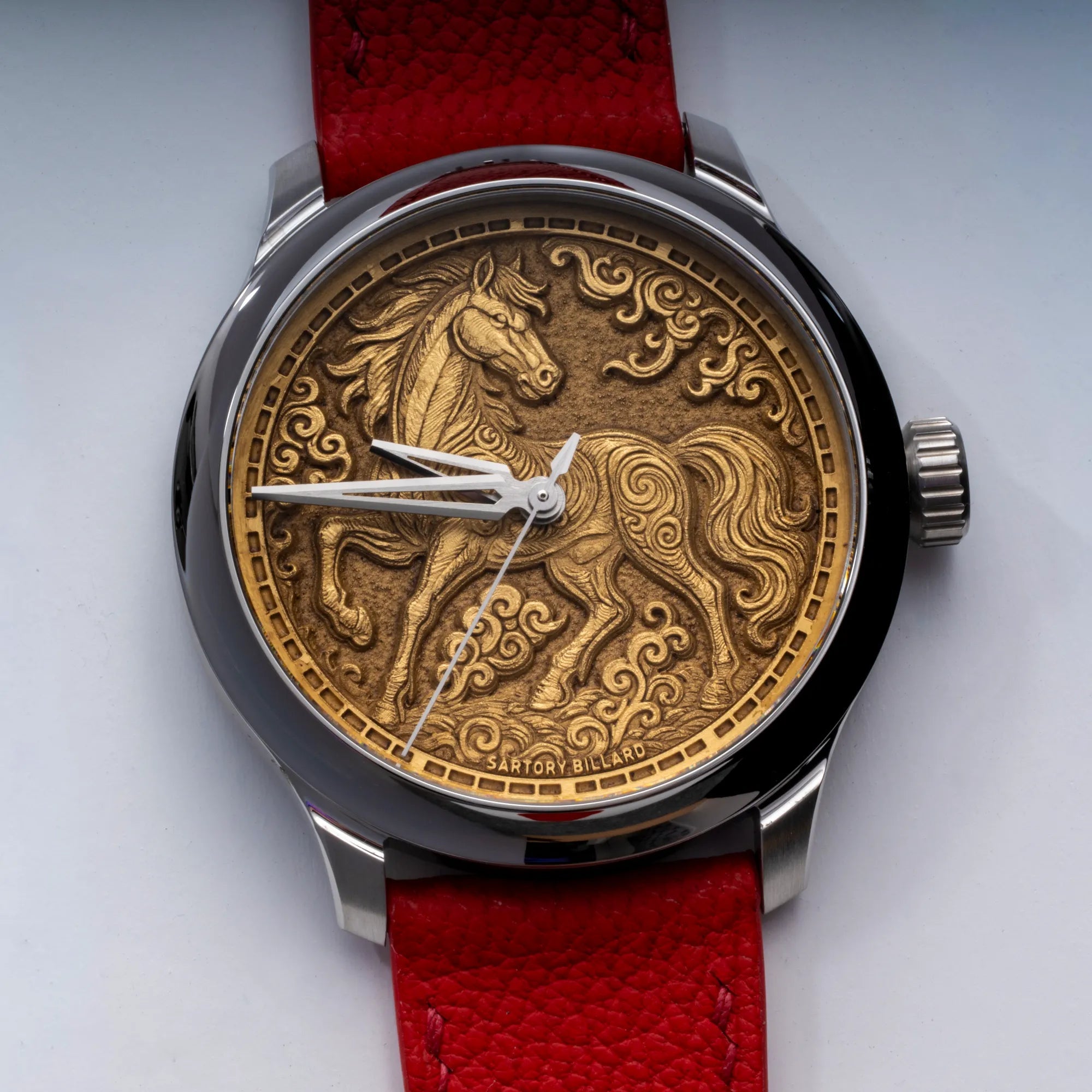 fortune　ジュエリークォーツ　置時計　馬 Sartory-Billard SB04-E Year of the Fire Horse (In-stock - Ships