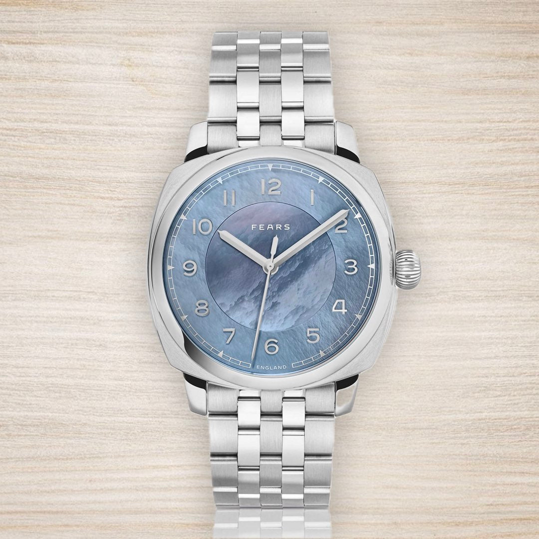 Fears Brunswick 40 Aurora - Mother of Pearl Dial (In-stock - Ships Now)