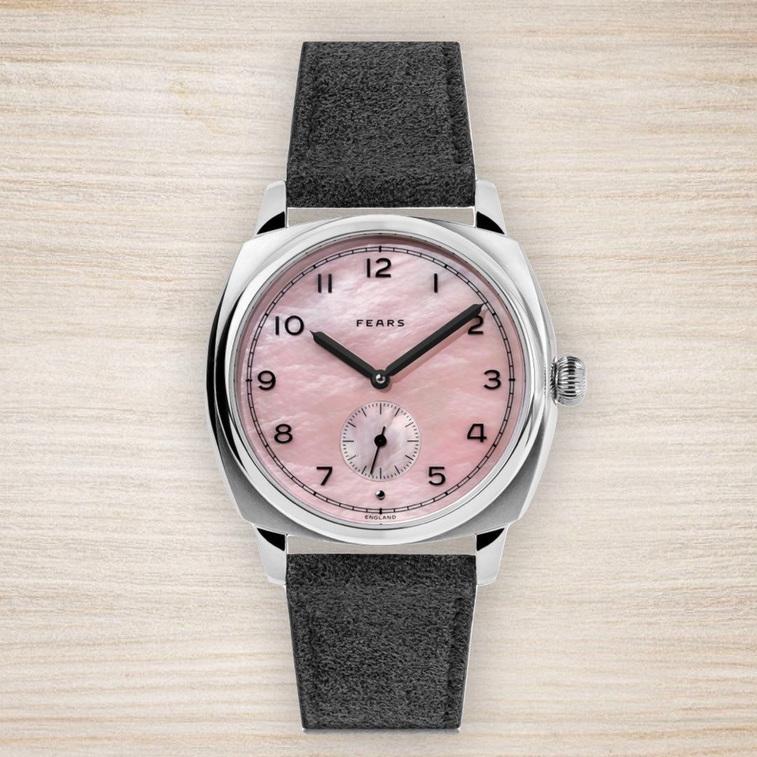 Fears Brunswick 38 Orchid - Mother of Pearl Dial (Sold Out - Notify Me)