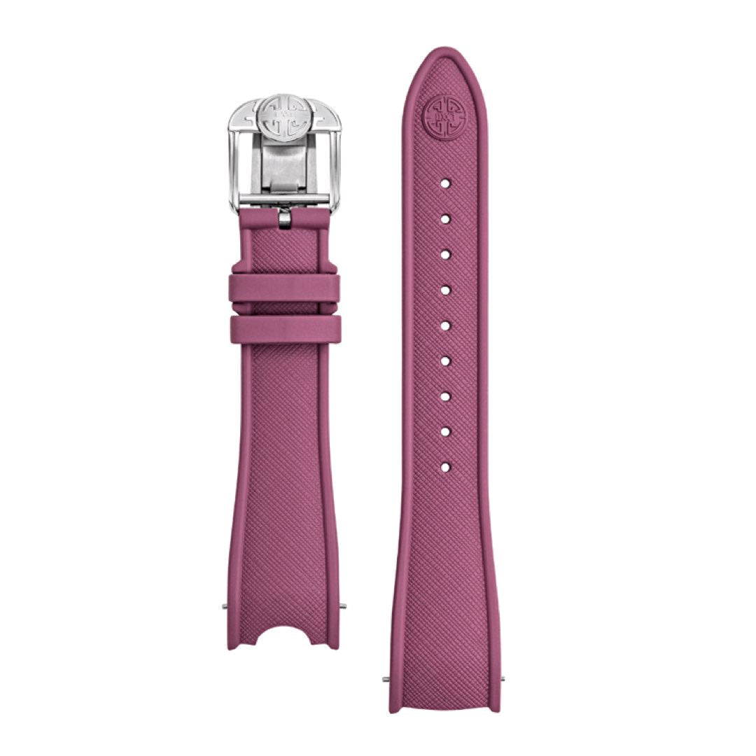 Gagà Laboratorio Strap-a-Lab Rubber Strap – Bordeaux (In-stock - Ships Now)