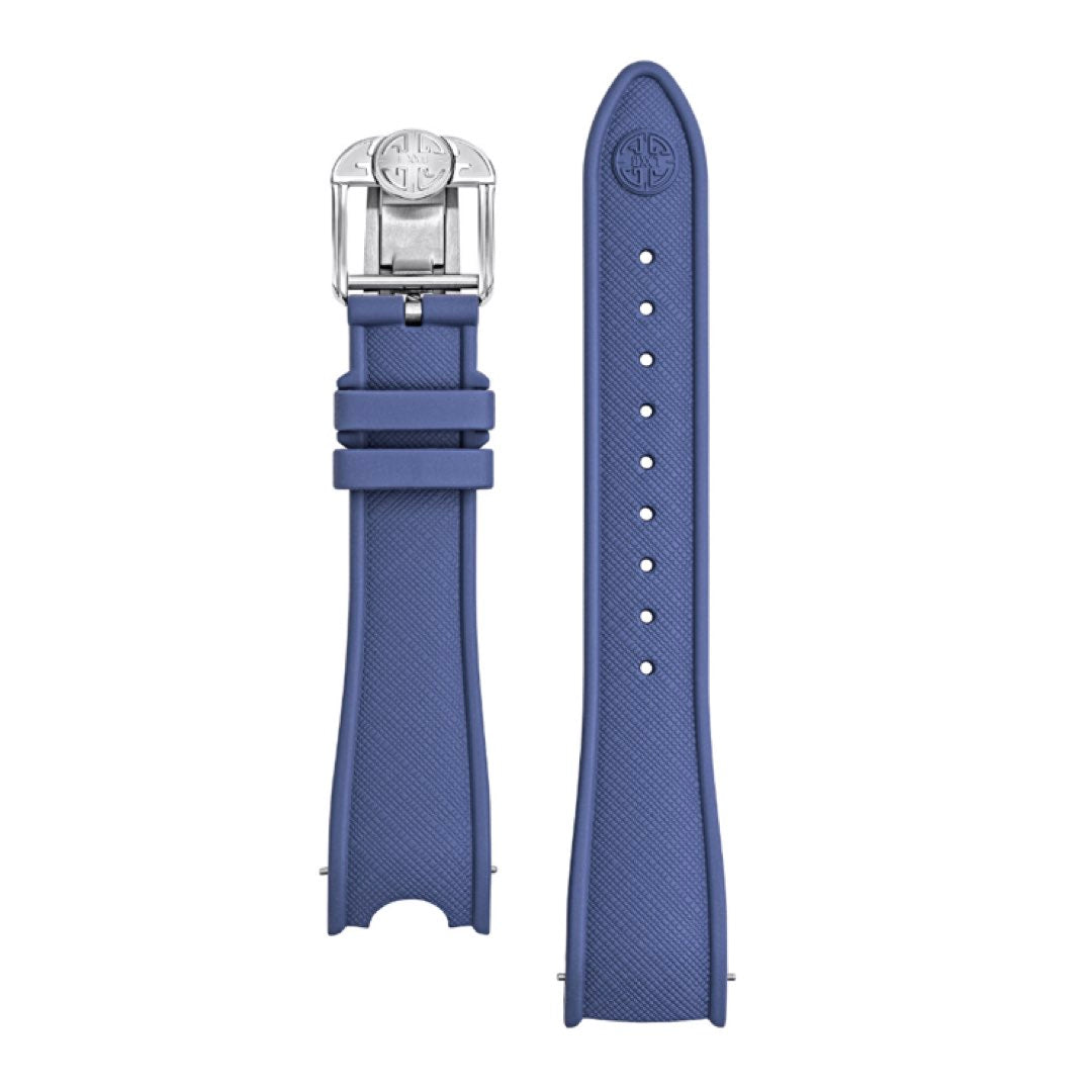 Gagà Laboratorio Strap-a-Lab Rubber Strap – Blue (In-stock - Ships Now)