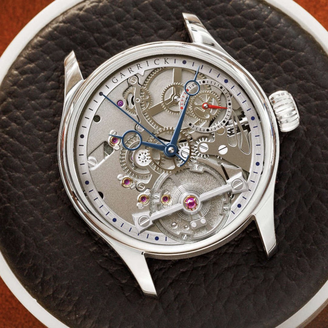 Garrick S3 Deadbeat Seconds Power Reserve (Built to Order)