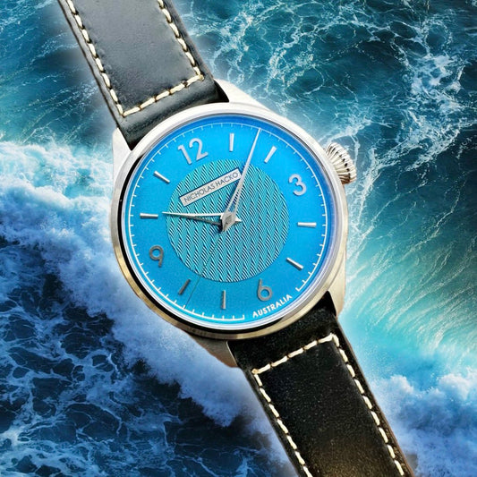 Nicholas Hacko Mark II Blue (Sold Out)