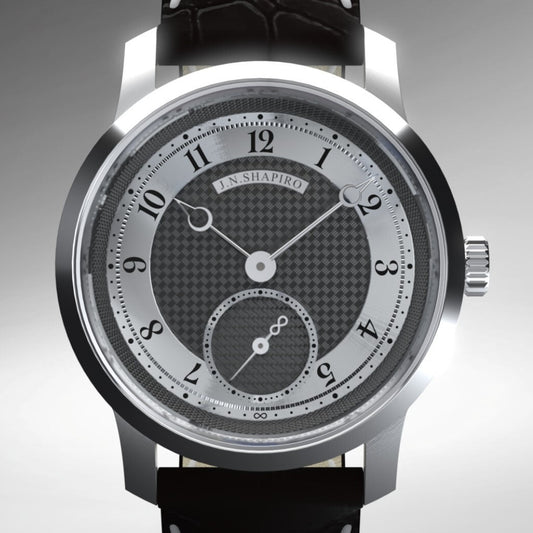 J.N. Shapiro Infinity Series Pure - Black Dial (Sold Out - Notify Me)