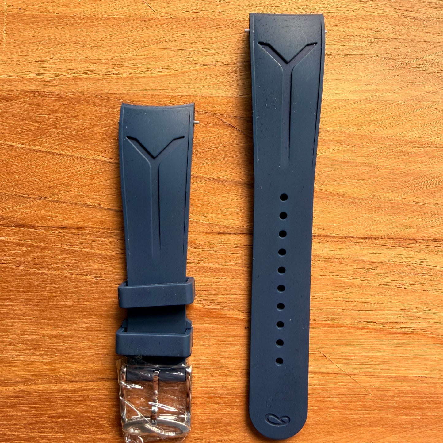 Sartory-Billard SB04-E Rubber Straps – Various Colors (In-stock - Ships Now)