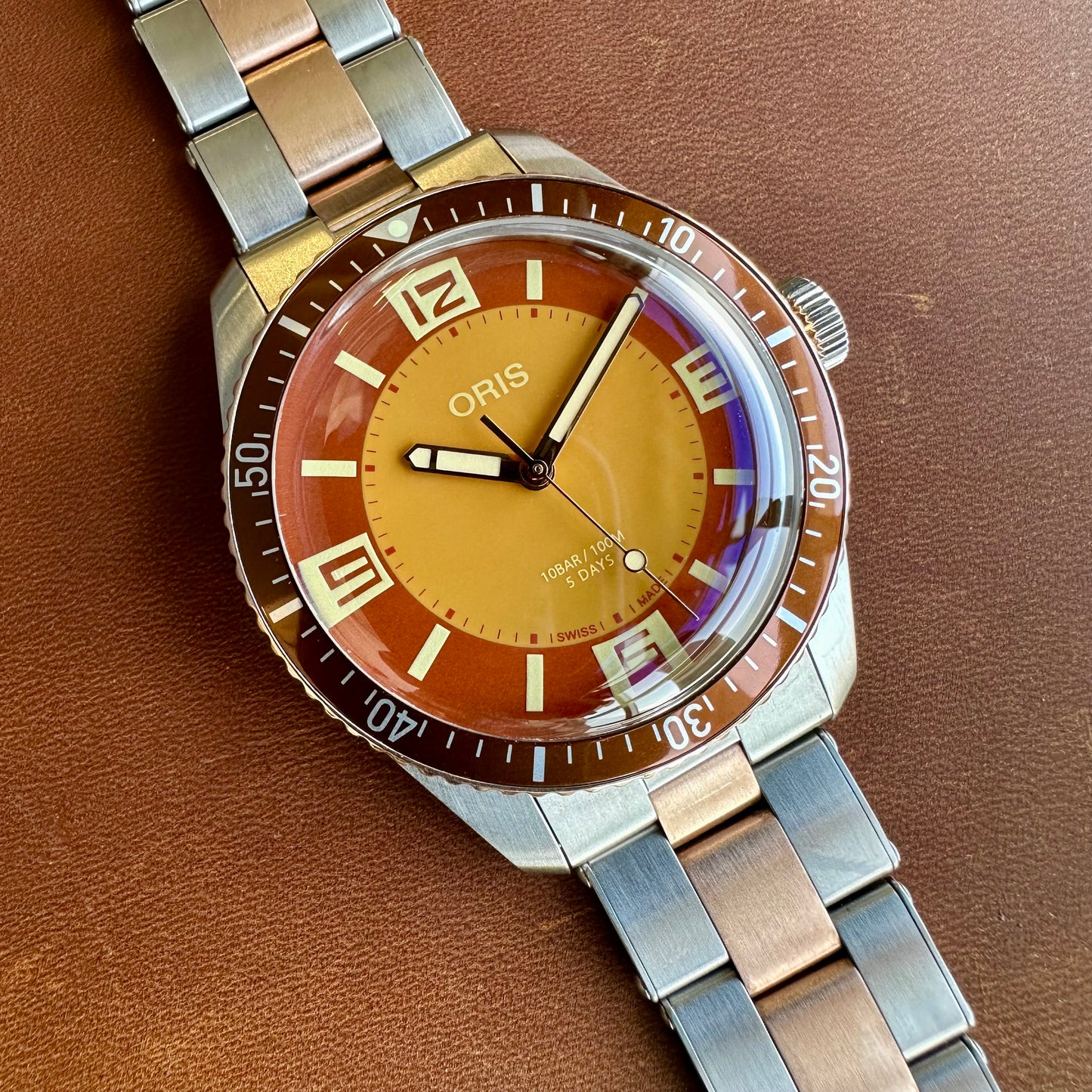 Oris Divers "Seventy-Five" Calibre 400 C.04 (Pre-owned) - 011/250