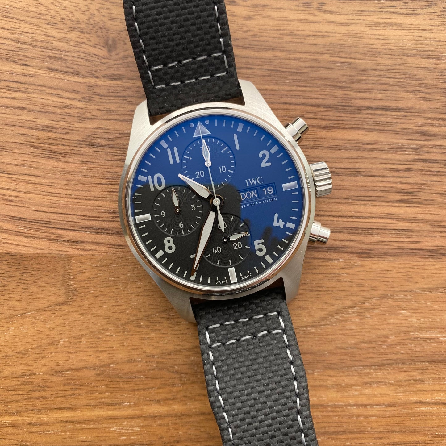 IWC Pilot’s Chronograph C.03 (Pre-owned) - 058/125