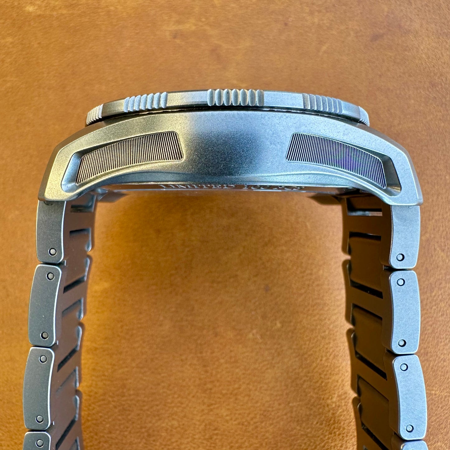 H. Moser Pioneer Centre Seconds Funky Blue Limited Edition for Govberg 3200-0500 (Pre-owned)