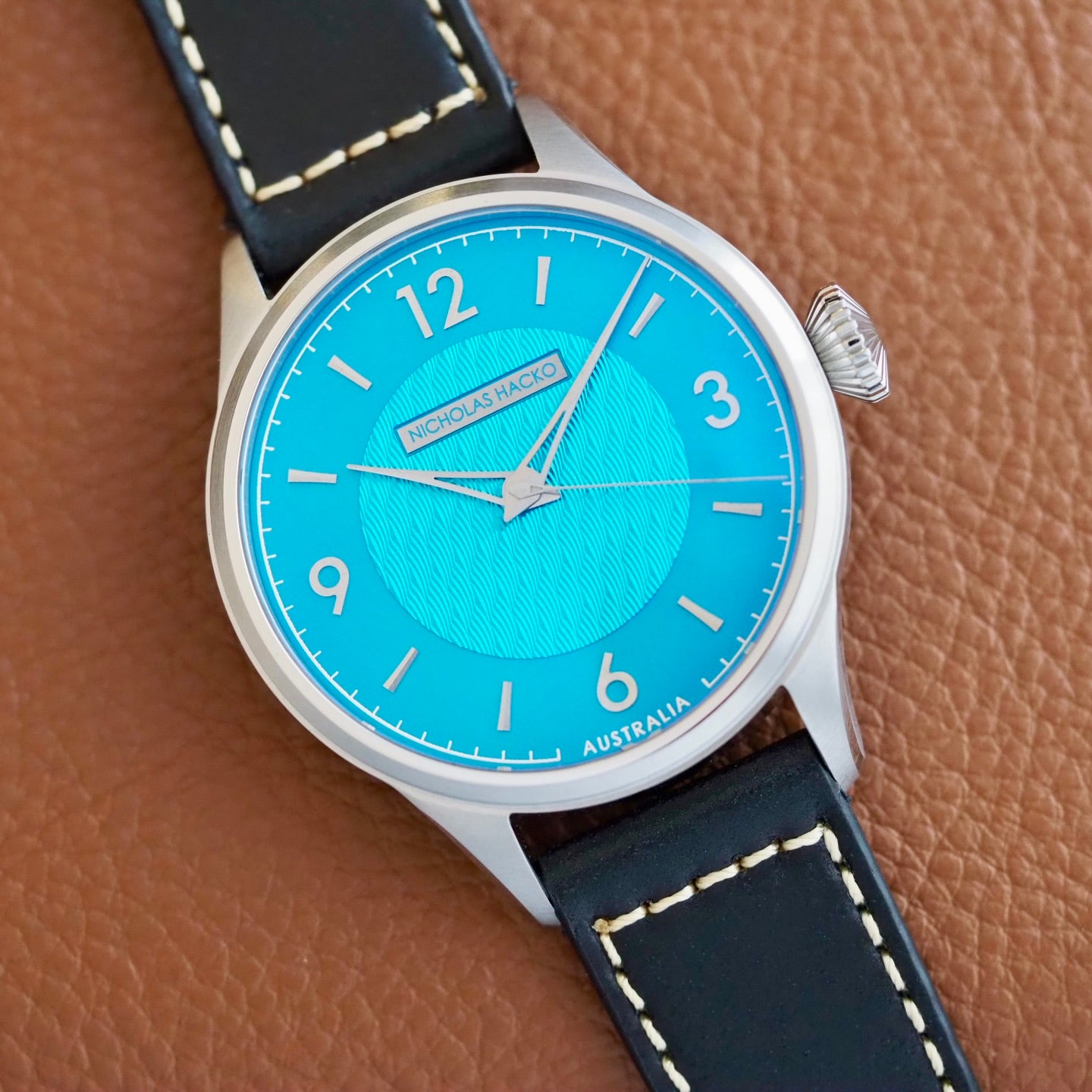 Nicholas Hacko Mark II Blue (Pre-owned) – Collective Horology