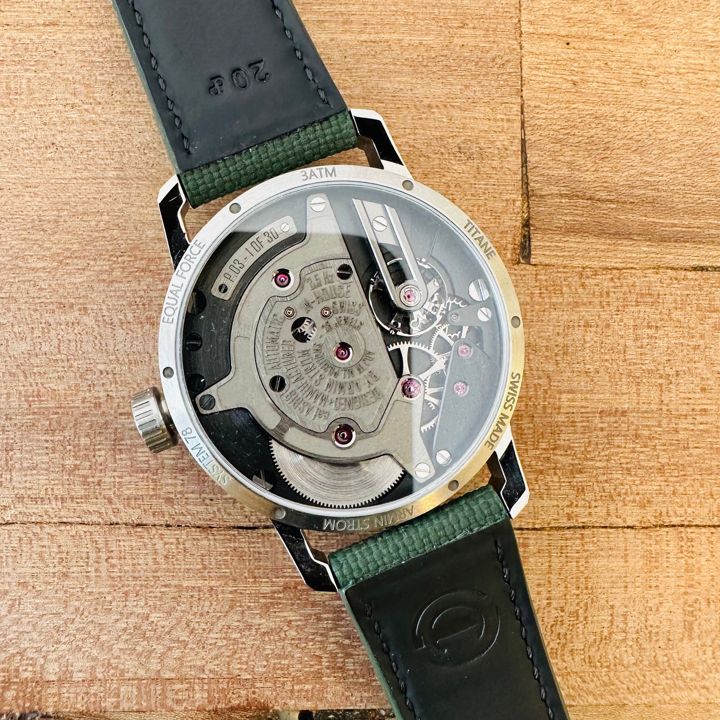 Armin Strom Gravity Equal Force P.03 (Pre-owned) - 1 of 30