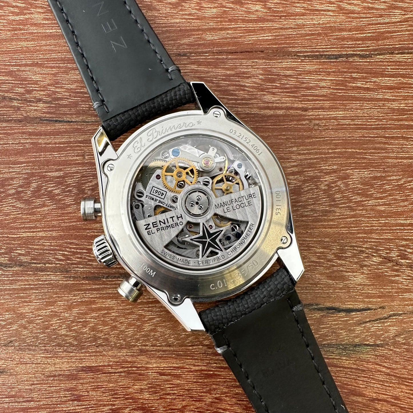 Zenith El Primero C.01 (Pre-owned) - 35/50