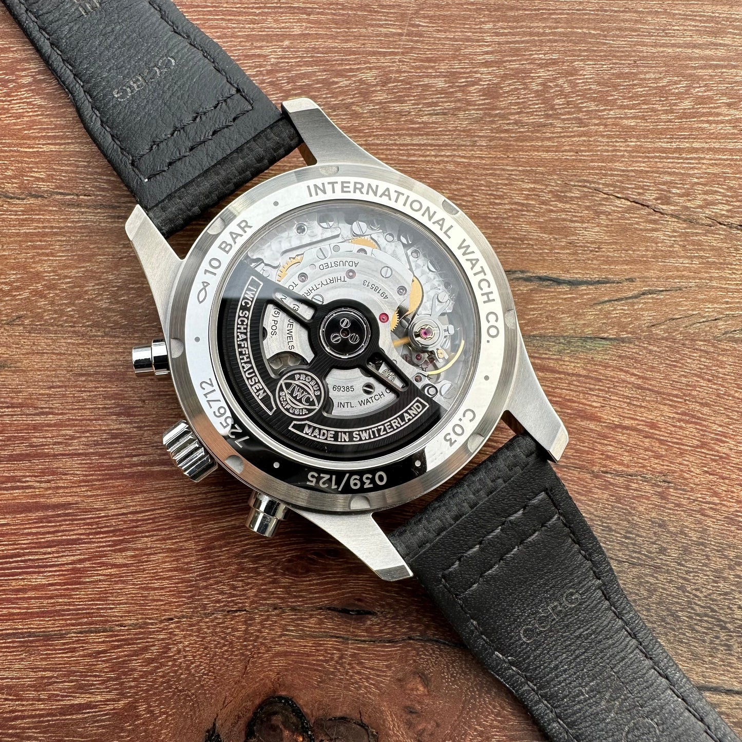 IWC Pilot’s Chronograph C.03 (Pre-owned) - 039/125
