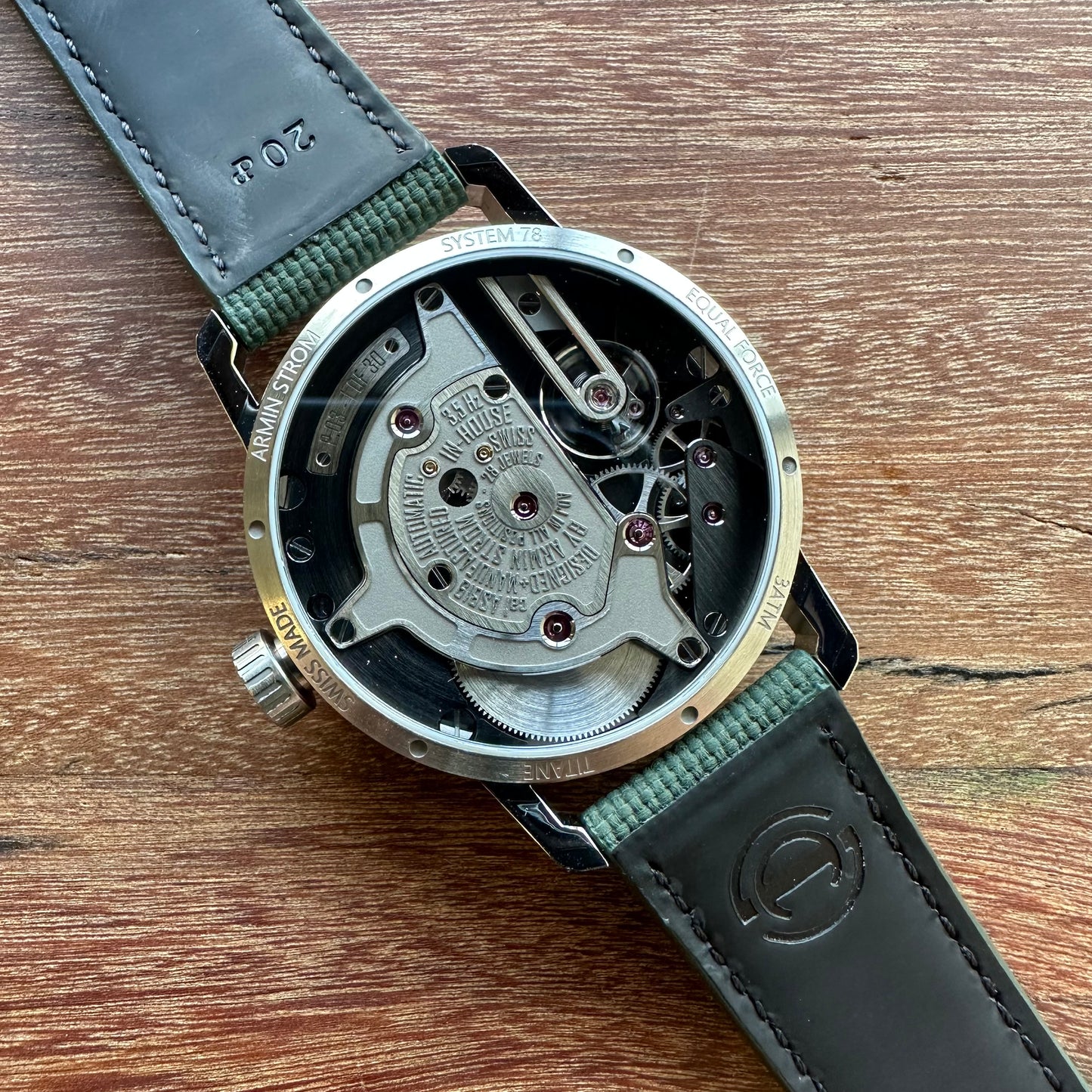 Armin Strom Gravity Equal Force P.03 (Pre-owned) - 1 of 30