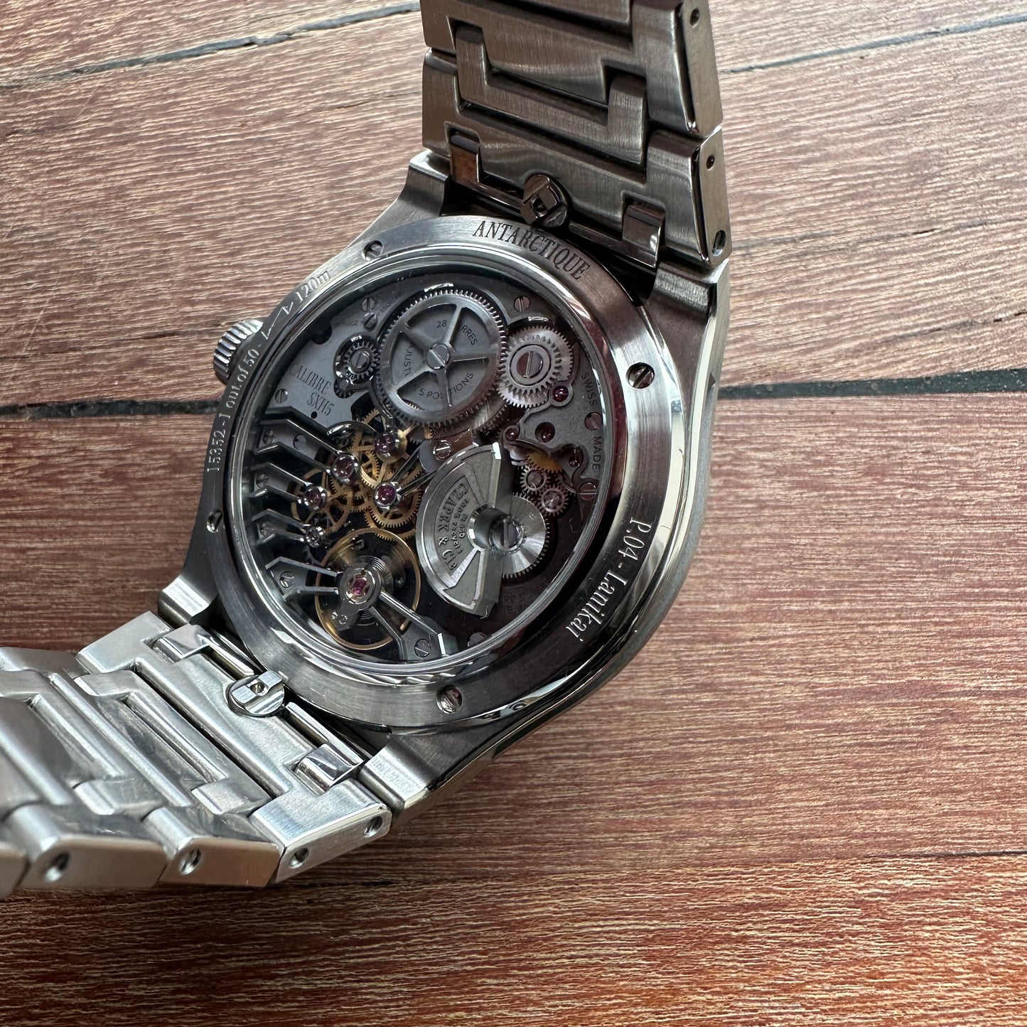 Pre-owned Czapek Antarctique Lanikai P.04 for Collective (In-stock - Ships Now)