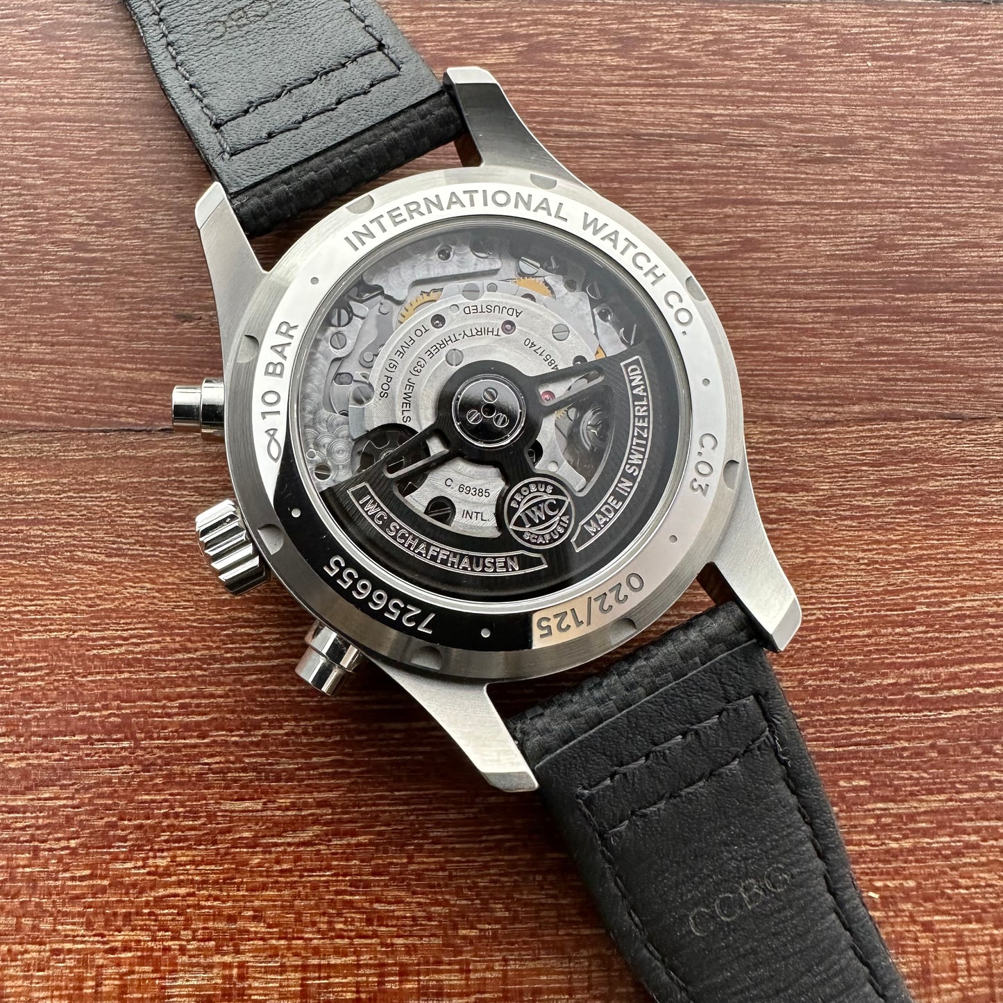 IWC Pilot’s Chronograph C.03 (Pre-owned) - 022/125